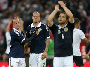 Supporting image for story: Wolves' Leigh Griffiths Scotland run-out a dream