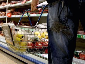 Supporting image for story: Shop price inflation eases but food costs still 3.5% up on a year ago