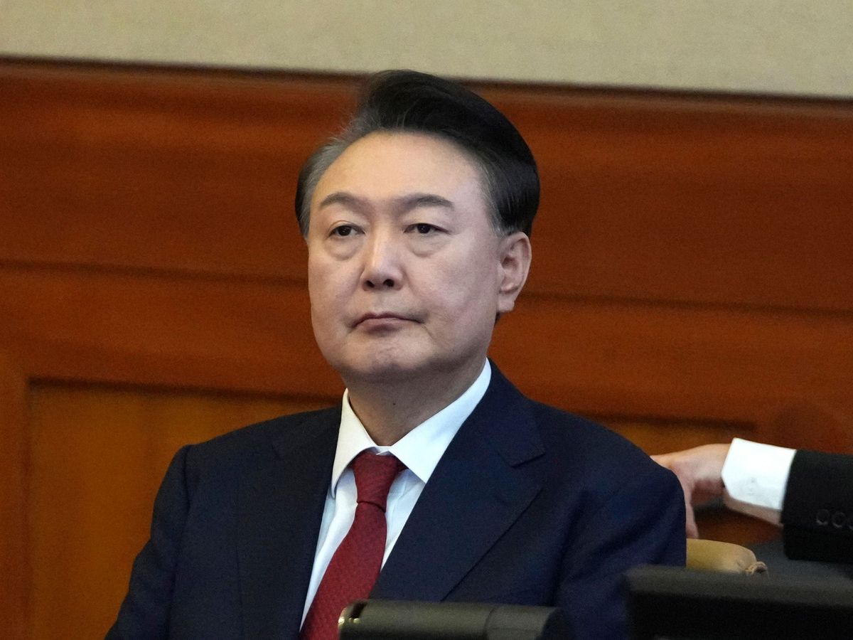 Ex-South Korean president Yoon receives life sentence for imposing martial law