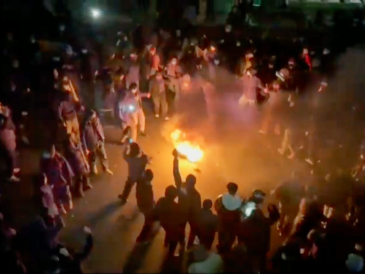 UK wants ‘peaceful transition’ in Iran as violent crackdown continues