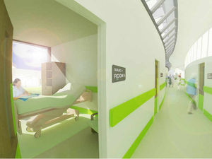 Supporting image for story: £1.8m of work is a record for practice