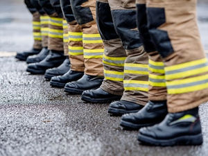 Supporting image for story: Firefighter taster days go online