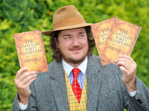 Supporting image for story: Kidderminster author releases book on political systems