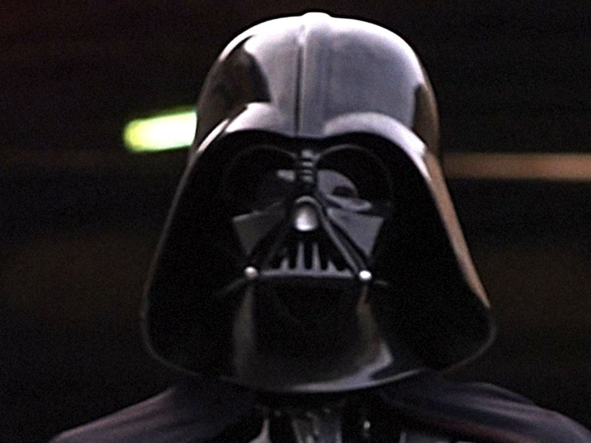Darth Vader&rsquo;s Star Wars lightsabre and Michael Keaton Batman suit go to auction