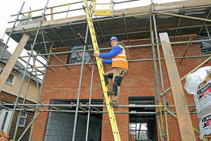 Supporting image for story: Brickie Scott's joy at overcoming fear of heights