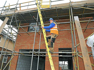 Supporting image for story: Brickie Scott's joy at overcoming fear of heights