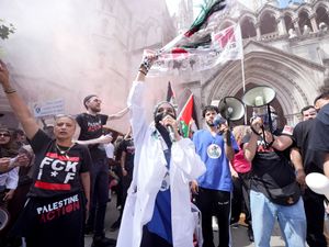 Supporting image for story: Palestine Action loses appeal hours before terror ban due to start