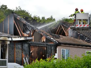 Supporting image for story: Police issue update on Telford house fire as sniffer dog called in to help identify cause