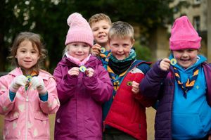 Supporting image for story: Scouts launch volunteering programme with HSBC UK to help more young people learn key money skills