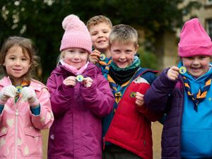 Supporting image for story: Scouts launch volunteering programme with HSBC UK to help more young people learn key money skills