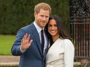 Supporting image for story: Harry’s proposal to Meghan was accepted as they prepared chicken dinner