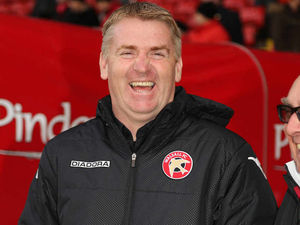 Supporting image for story: Dean Smith content with Walsall point