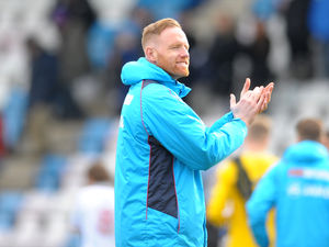 Supporting image for story: Gavin Cowan loving Telford pressure 
