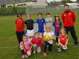 Supporting image for story: Girls' academy is open for business