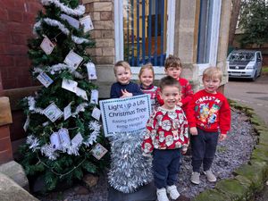 Supporting image for story: Little Trinity Nursery spreads festive cheer and raises funds for KEMP Hospice
