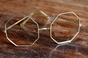 Their collection includes many unusual frames