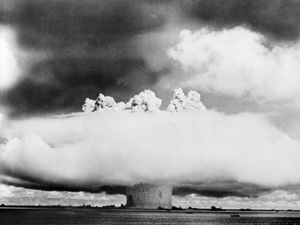 Supporting image for story: Memories of the atom bomb tests as Oppenheimer enthrals cinema audiences