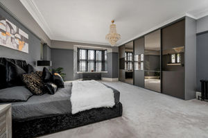 One of the bedrooms. Photo: Rightmove