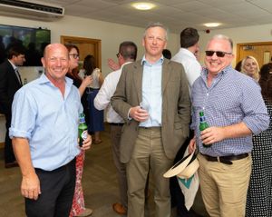 l-r Mark Green, Nicholas Smail and John Fisher