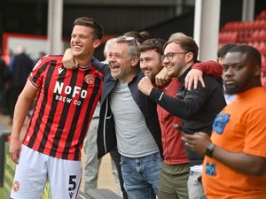 Supporting image for story: 'More than a dream' - How Harrison Burke's step-by-step approach propelled him to Walsall