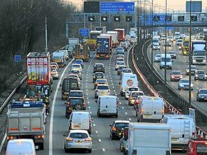 Supporting image for story: Woman in serious condition after fall from motorway bridge