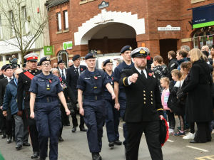 Supporting image for story: Market Drayton residents invited to honour the fallen on Remembrance Sunday