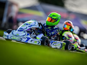 Supporting image for story: Finlay Lines on the pace to net podium place