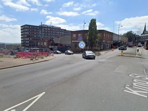 Supporting image for story: Busy Black Country road junction set for closure due to metro extension work