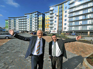 Supporting image for story: Walsall celebrates £65m Waterfront project