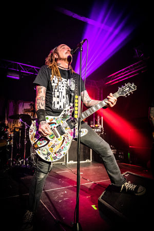 The Wildhearts. Pictures by: Dave Cox