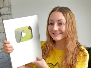 Supporting image for story: Influencer Katie aiming to use her platform for good