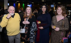 Bob Walters, Polly Walters, Neresh Dhanda and Katie Gray.