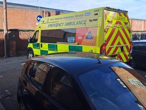 Supporting image for story: 'Inconsiderate parking puts people in danger' - Police warning after ambulance obstructed in Shrewsbury