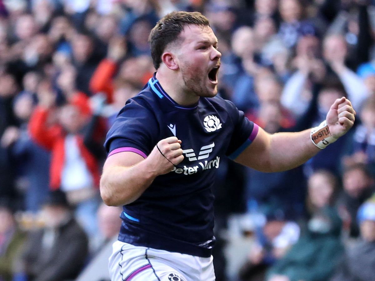 Gregor Townsend selects Lions-bound duo for Scotland clash with Samoa