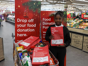 Supporting image for story: Staffordshire Tesco customers thanked for generous Winter Food Collection support as over 17K meals donated