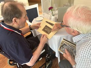Supporting image for story: 'We were great mates – I never forgot him' - How an Express & Star story led to emotional reunion of Dudley school friends after 60 years