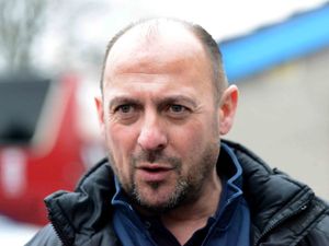 Supporting image for story: John Hill delighted to give Halesowen fans 'something to smile about'