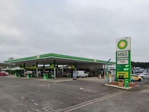 Supporting image for story: Pub boss who twice stole petrol for her Mercedes told to pay compensation