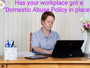 Supporting image for story: All victims of domestic abuse should have a safe haven in their workplace