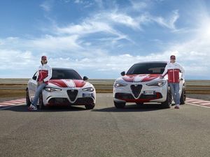 Supporting image for story: Alfa Romeo releases racing tribute models ahead of Geneva Motor Show
