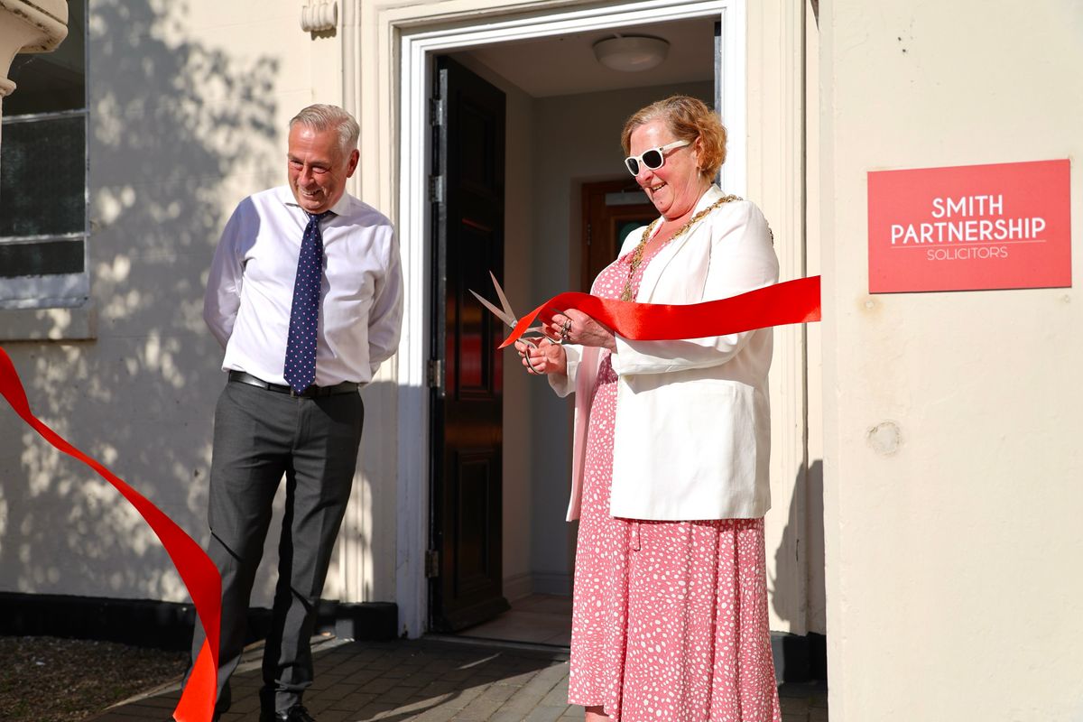 Expanding law firm moves into historic former Staffordshire newspaper building