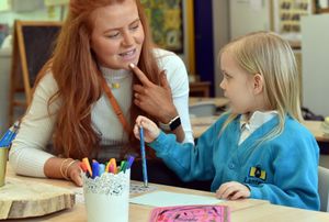 The Lantern Academy is celebrating its Ofsted report.