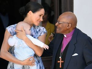 Supporting image for story: Meghan wanted to give speeches with ‘baby on her hip’