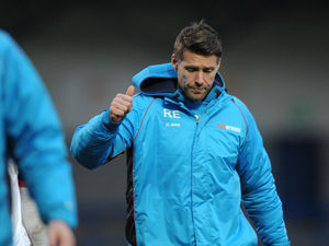 Supporting image for story: Rob Edwards refuses to blame result on lack of Telford leaders 