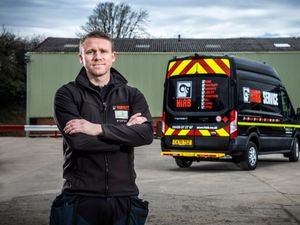 Supporting image for story: Hiab strengthens service support fleet with 12 bespoke vans