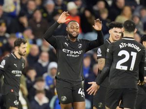 Supporting image for story: Antoine Semenyo scores winner as Man City beat Leeds to reduce Arsenal’s lead