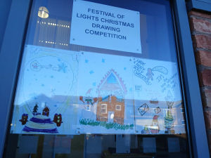 Festival of Lights Christmas Drawing Competition Market Drayton
