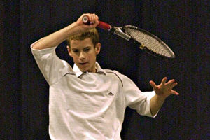 Supporting image for story: Shropshire title started glory days for Wimbledon Champion Andy Murray