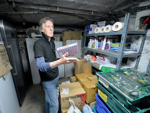 Supporting image for story: Health is not a piece of cake for the homeless