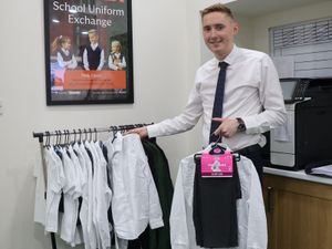 Supporting image for story: School uniform exchange aims to help families with Christmas costs